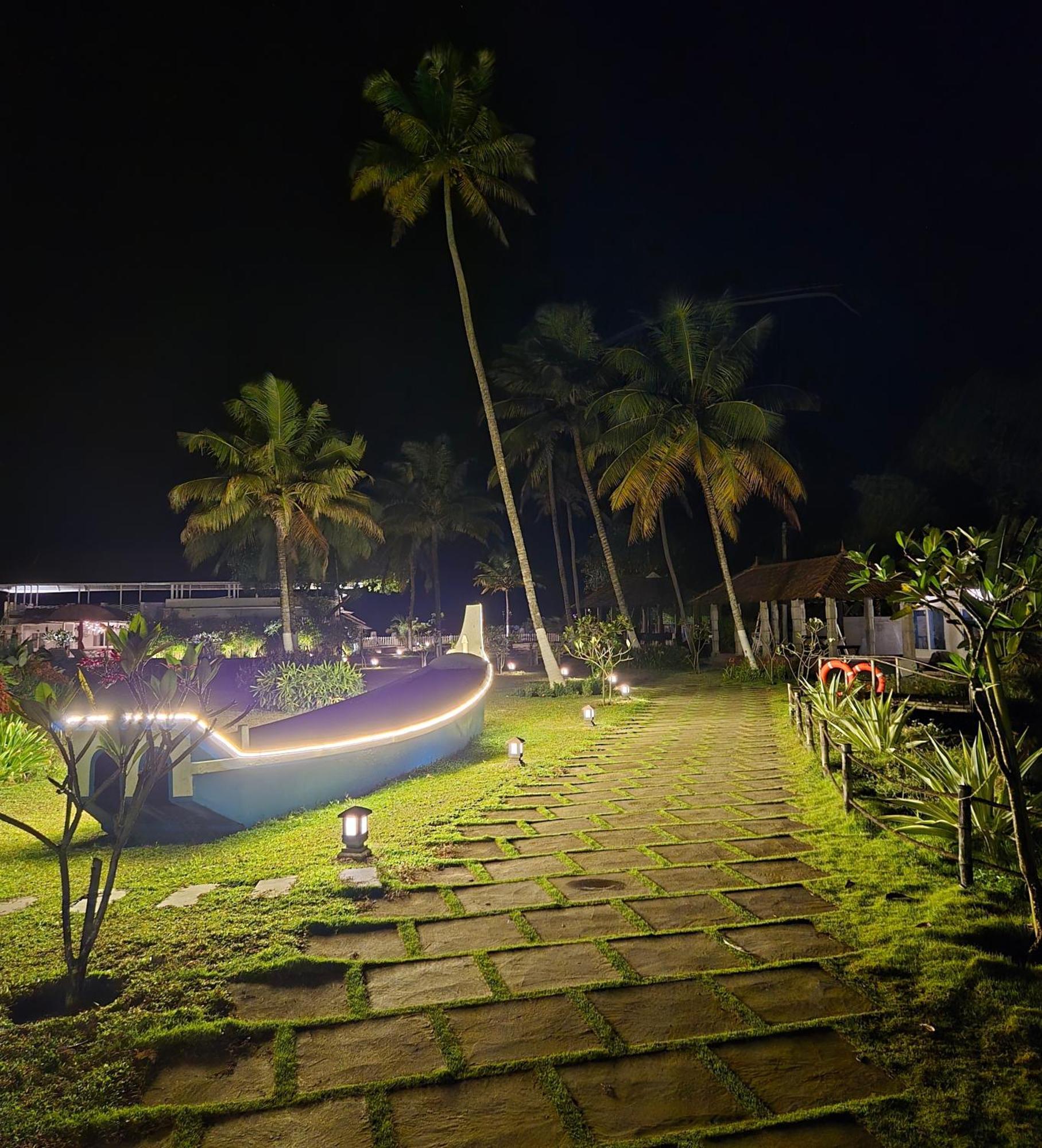 Ether Marari Beachfront 马拉利库兰 外观 照片