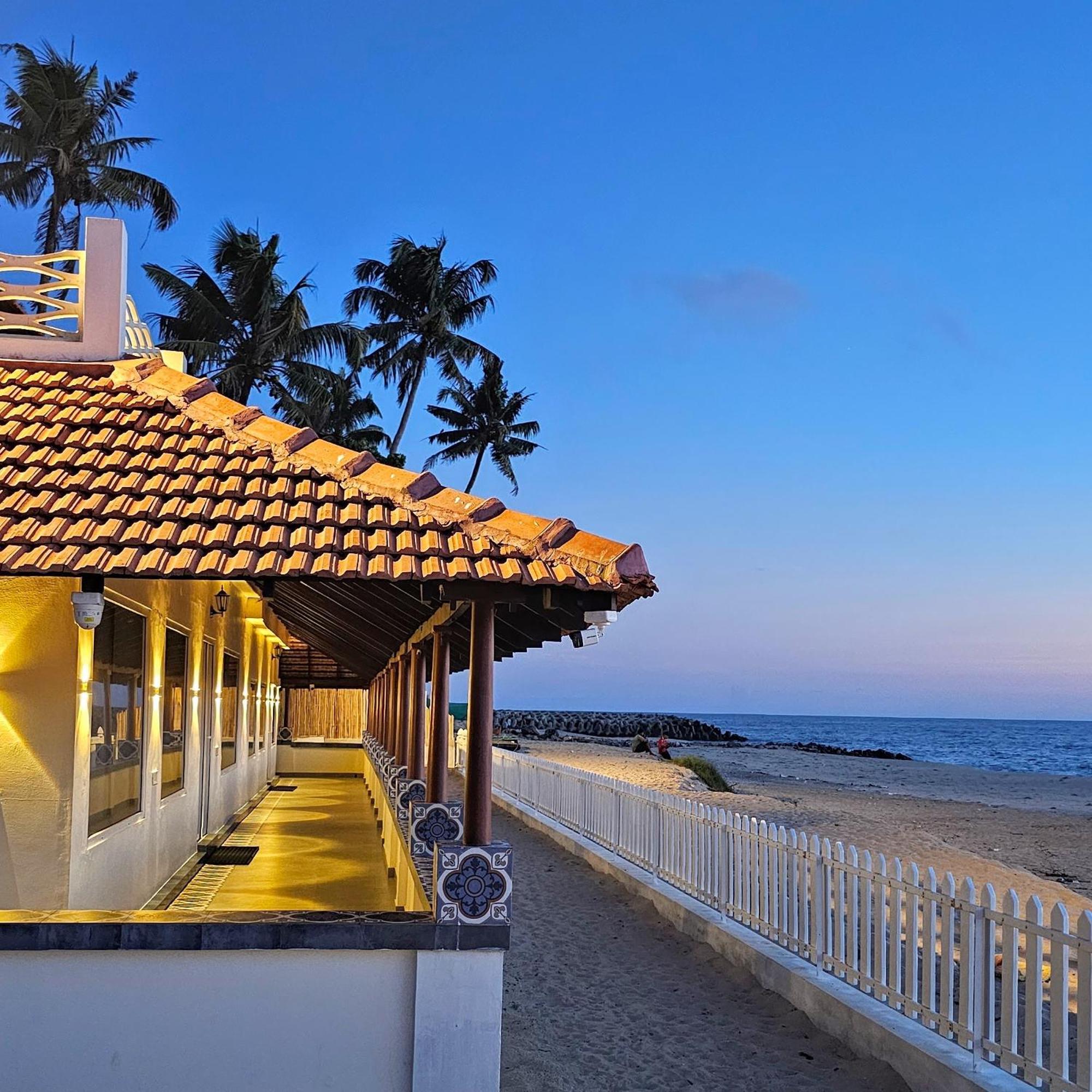Ether Marari Beachfront 马拉利库兰 外观 照片