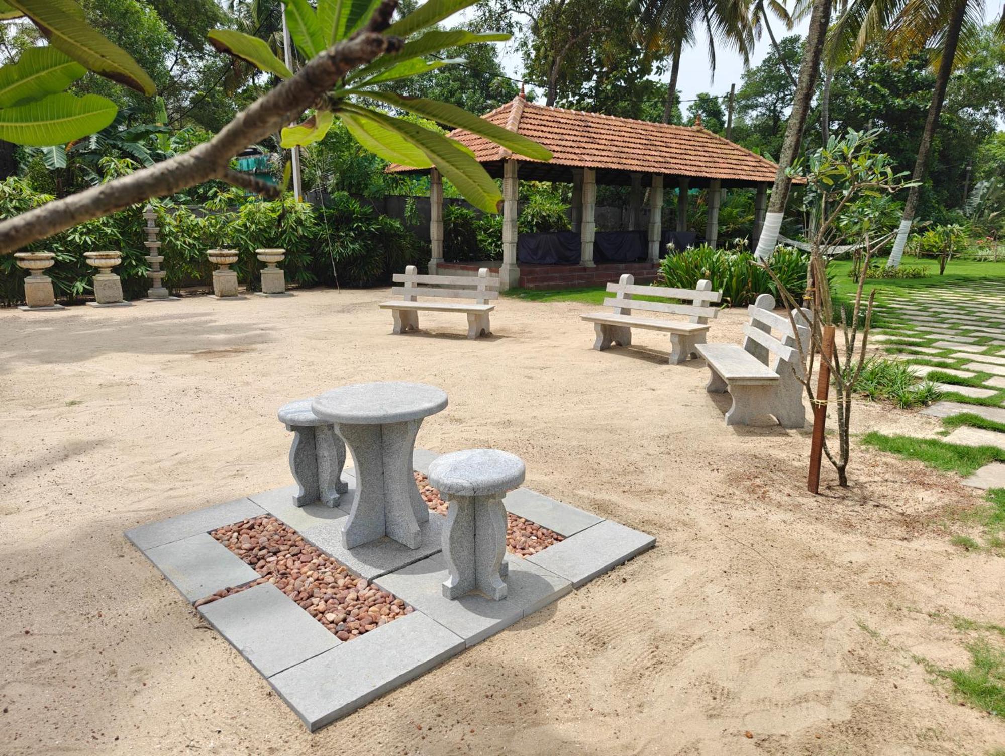 Ether Marari Beachfront 马拉利库兰 外观 照片